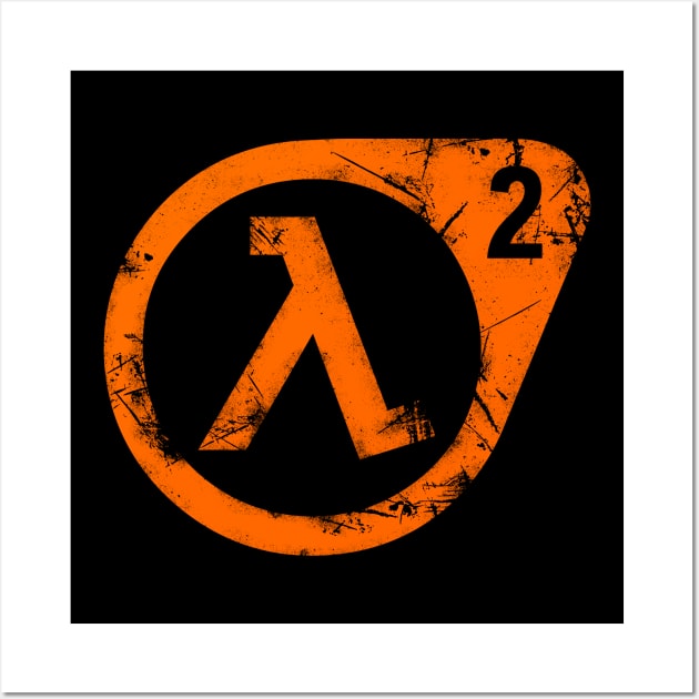 HL2 Orange Wall Art by Remus